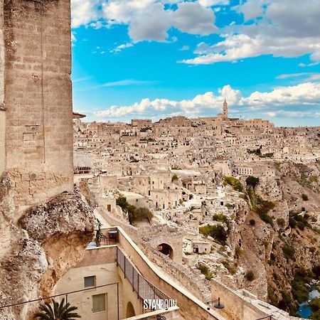 Luce Nei Sassi Eleganza E Belvedere Villa Matera Eksteriør bilde